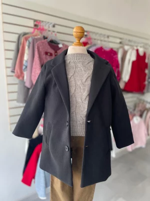 13102. Saco negro, uno de los mas esperados