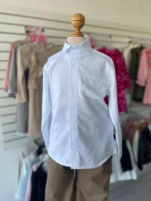 13107. La mas pedida, camisa blanca