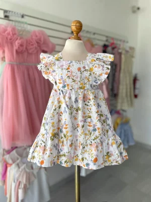 34304. Vestido de florecitas