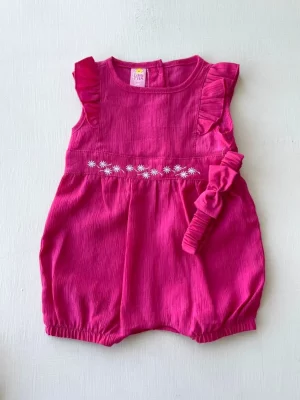 34316. Ranita rosa con bandita