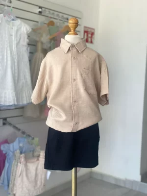 13236. Camisa beige