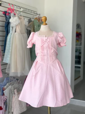 34348. Vestido de nueva coleccion en color rosa