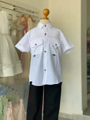 13239. Camisa Maja en color blanco