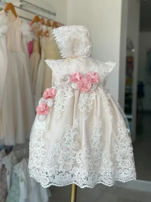 34506. Nuevo ropon de coleccion con detalle en tonos rosas