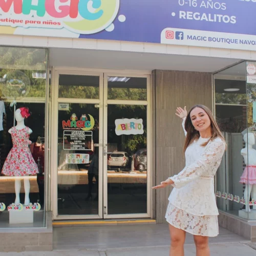 Magic-Boutique-Navojoa-Sonora-ropa-infantil Magic Boutique Navojoa con su dueña María de Loures Parada